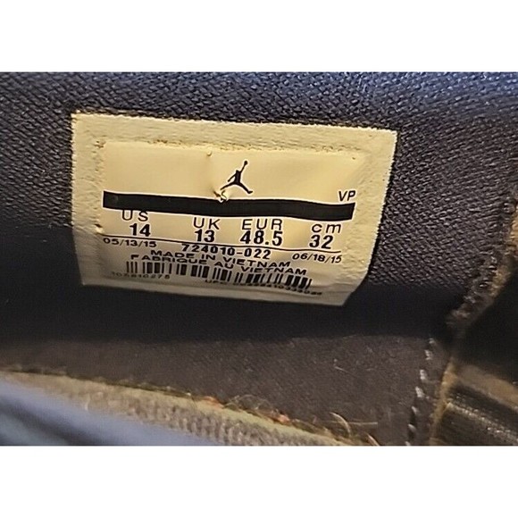 NIKE Air‎ Jordan Eclipse Supermoon Mid Blue Infrared 23 Mens Shoes Sneakers 14 - Picture 7 of 8